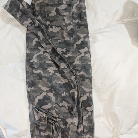 Gaiam yoga mat bag camo camouflage used - Picture 5 of 5
